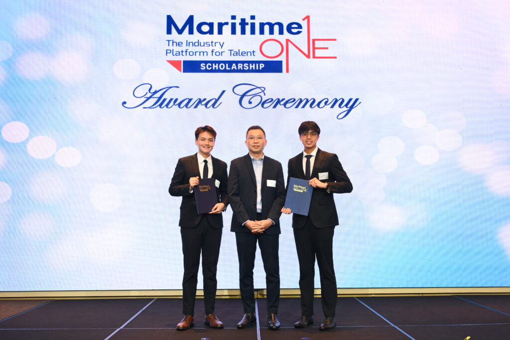 2025 KLPL maritimeOne scholarship recipients